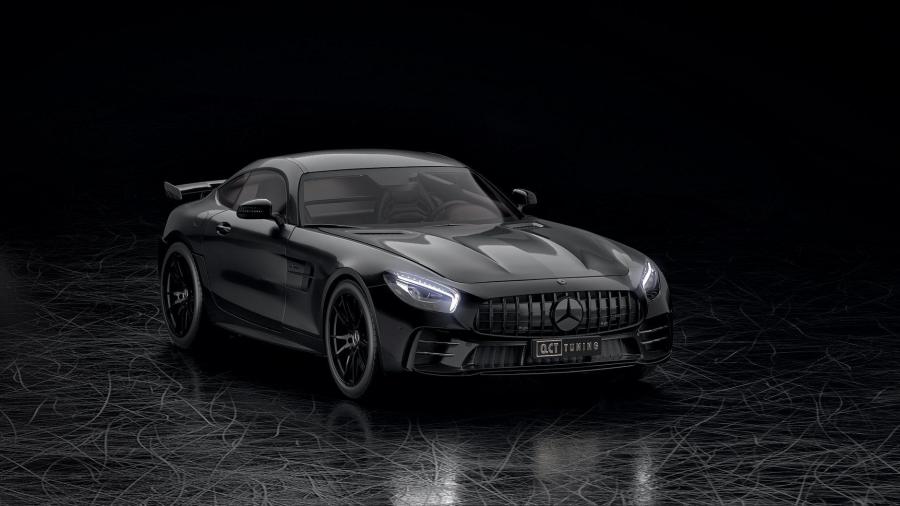  Mercedes-AMG GT R by O.CT Tuning 2019 года  (фото 1 из 1)